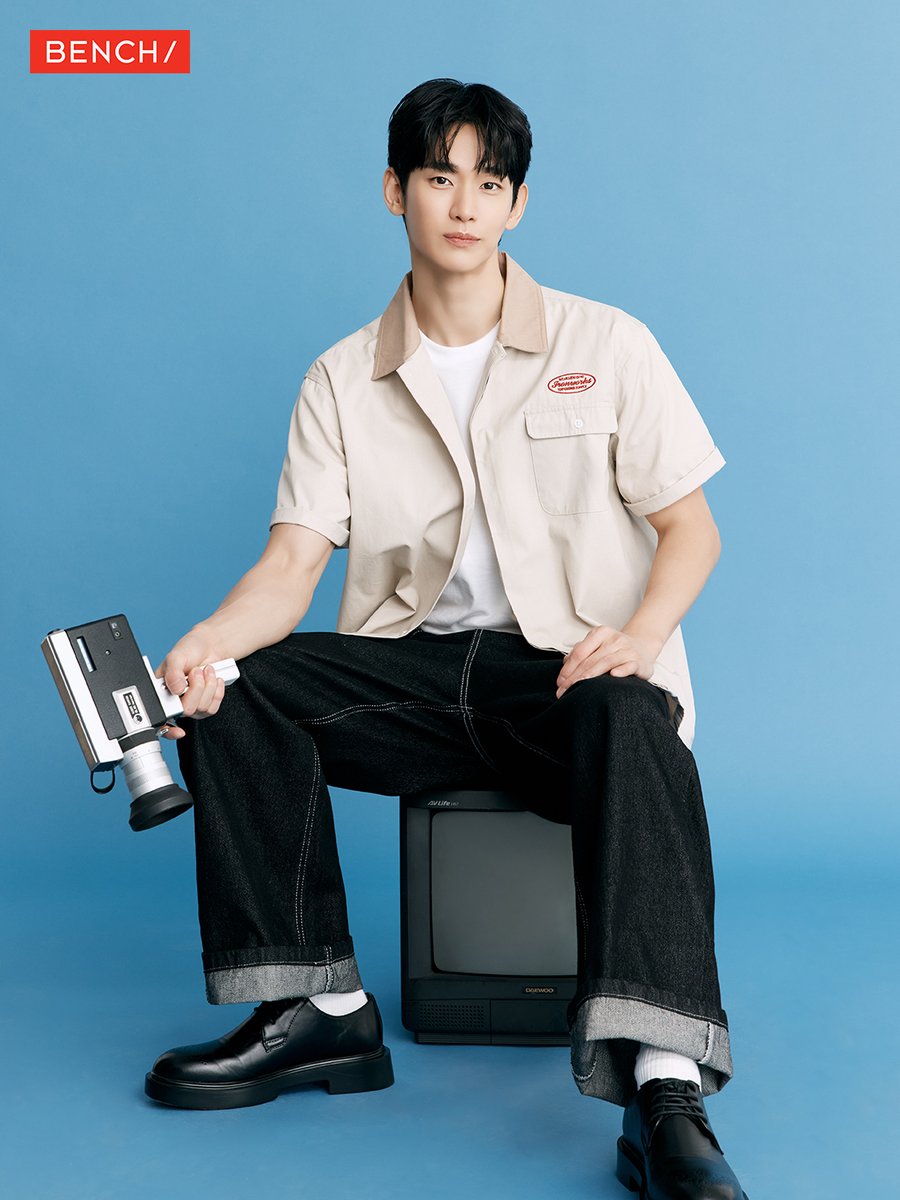 benchtm's tweet photo. Built for the look. Kim Soo Hyun puts a contemporary spin on classic Workwear. #BENCHWorkwear

Get his look:
Polo (ISF1346CR2) P1,099
Wide-Leg Jeans (BDP0325BD3) P1,199

#BENCHxKimSooHyun #GlobalBENCHsetter

Buy Official, Buy Original! Get these products plus more from our official online stores:
🔗https://t.co/dCakf3xsEV
🔗https://t.co/mCjQW8Y0VN
🔗https://t.co/UVQJ0GrKtO
🔗https://t.co/IOwcnZjEBI
🔗https://t.co/wsNPbfTr1Y

Buy only from official BENCH stores and online platforms to ensure authentic and high-quality products.