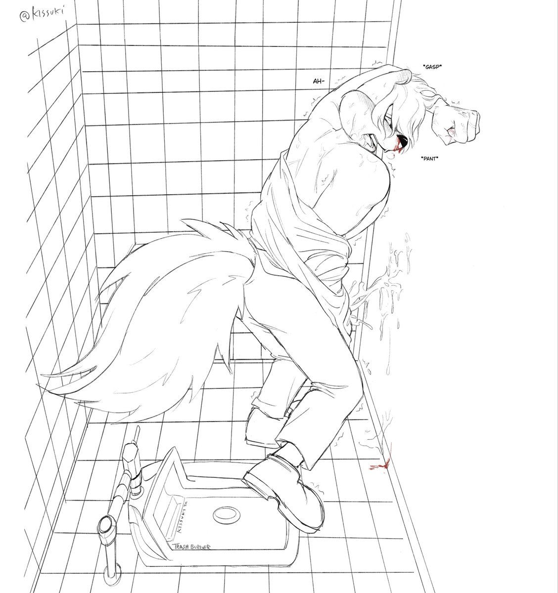 Kissukidied's tweet photo. NSFW!! #yandereau 
A-alright freaks! I hope this holds you until the onsen comic…
He fantasized multiple times in the karaoke restroom stall
#pituvester #nsfw #pitulepew https://t.co/aNmHsYE3hZ