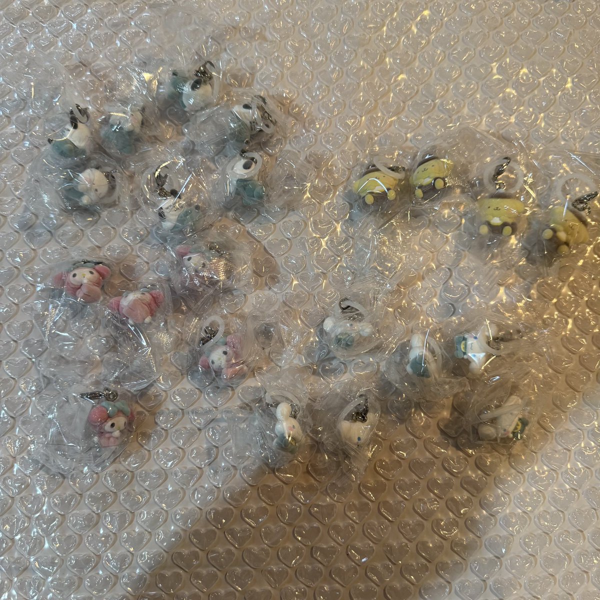 _Teco6's tweet photo. ꒰ 交換 買取 譲渡 ꒱ NARUTOめじるしアクセサリー サンリオキャラクターズ ふわふわめじるしアクセサリー 〜Baby〜 

譲⌇ カカシ 我愛羅 サクラ サスケ ぽちゃっこ マイメロ プリン シナモン

求⌇ ナルト♾ 定価＋送料

✧ 譲渡の場合お声掛けが重なった場合サクラを含む方優先 https://t.co/awIKr1D9QH
