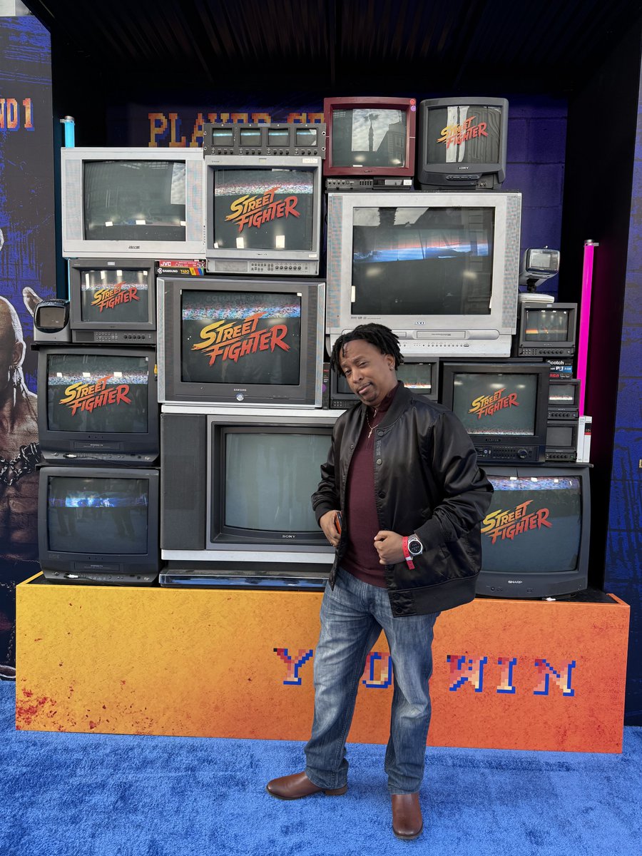 INFINITE_SGE's tweet photo. Earlier forgot to post but had an unforgettable time at the #StreetFighter    Movie! What a dream come true to see a fun live action SF made just for the fans! https://t.co/vcyawSfq1K