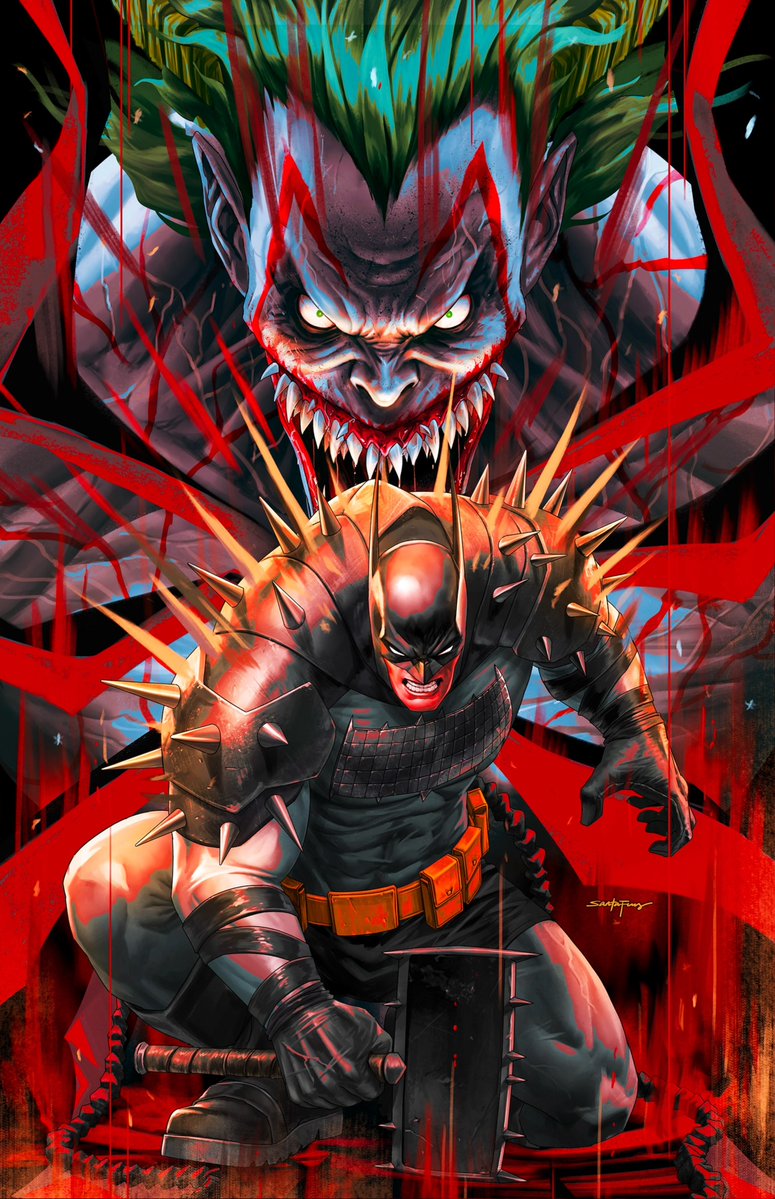 BatNAlley's tweet photo. ABSOLUTE BATMAN # Issue 25 (HD)
Cover by Santa Fung https://t.co/y9Iv8WfMY4