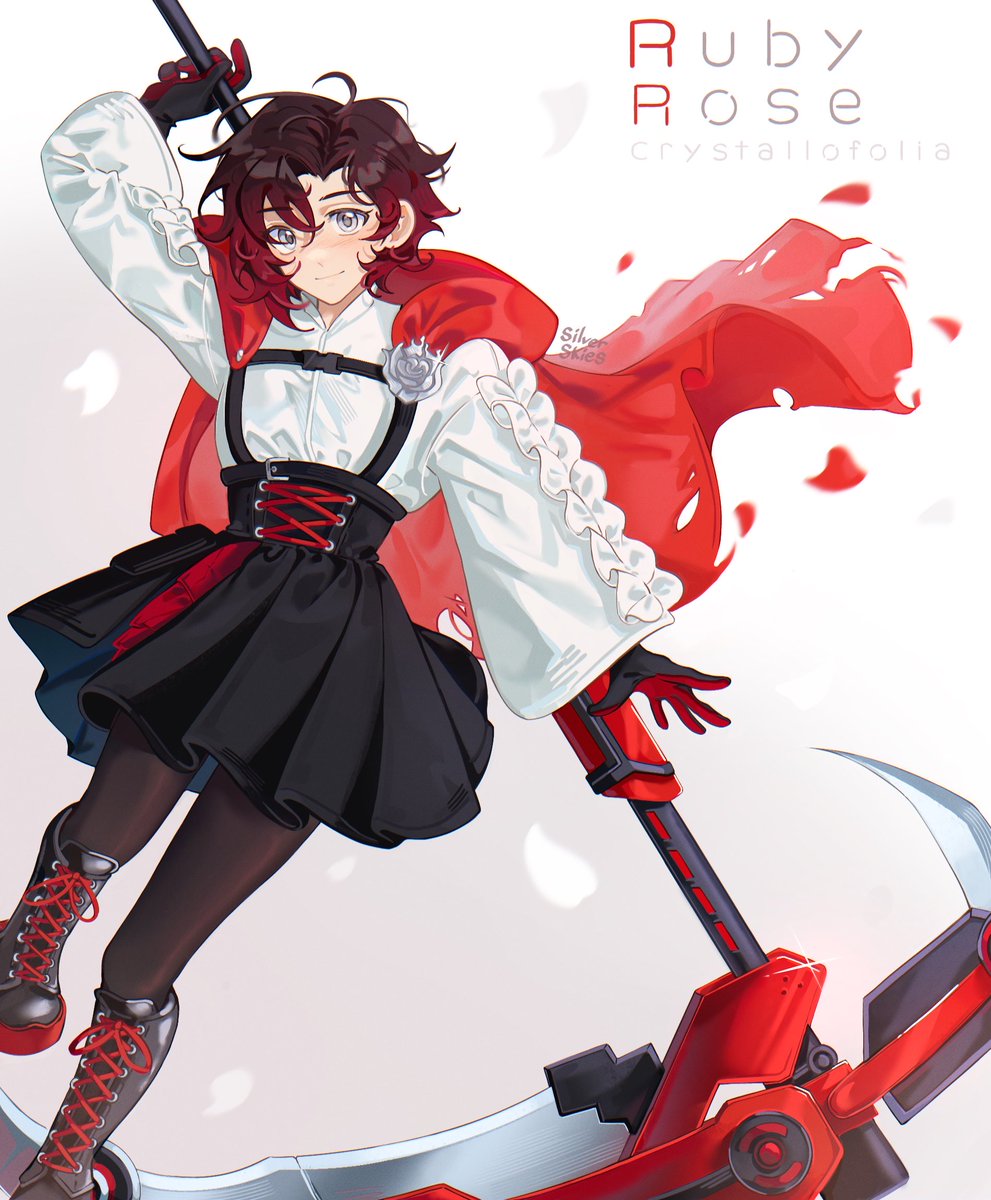 Silver_Skies7's tweet photo. Last but not least, It’s Ruby’s turn for my Atlas fan designs! it was so much fun designing outfits for team RWBY :3

#Rwby #RubyRose https://t.co/ToxC1VPTUR