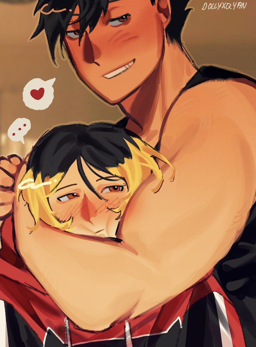 dollyxqyan's tweet photo. greed #haikyuu #kuroken https://t.co/LDJ7KAOABs
