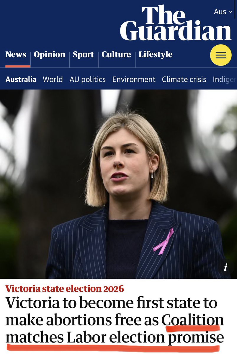 reignitedem's tweet photo. This is disgusting! Imagine paying for people to KILL their babies. Soon they’ll pay for euthanasia too…government-funded MURDER. A new low for Labor and especially the Liberals! https://t.co/RBlJKTqAsO