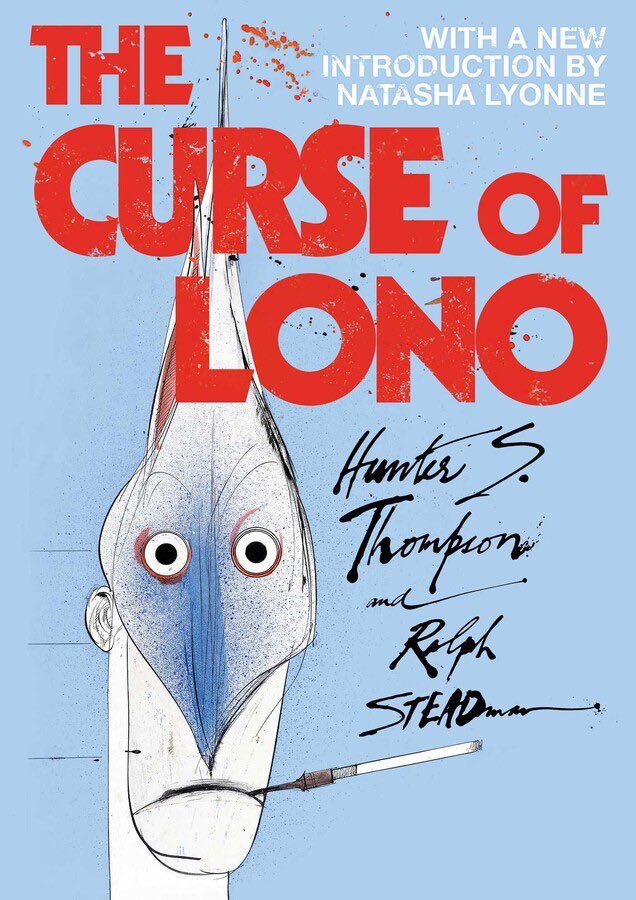 lyonne_world's tweet photo. Besides being a great actress and director, @nlyonne is also a great writer. ✍️ This introduction makes you eager to read the book at once. 💌 #thecurseoflono #huntersthompson https://t.co/JCASBrCIwU