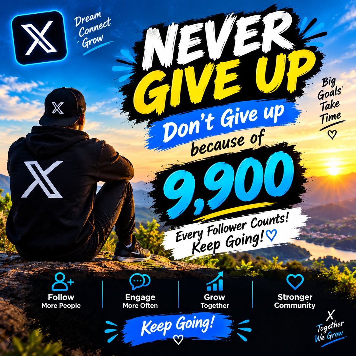 AbdulAA199's tweet photo. No matter what you are doing don't Give up ooo let's support each other 

Are you ready say=== ready 

I follow you permanently https://t.co/7WtXKYhDZF