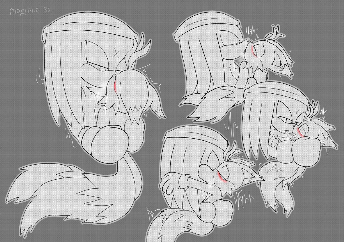 ManjMia_31_'s tweet photo. Dia 14: Beso

Sesión de besitos

#knunine #knucklesxnine #ninethefox #ninetails #tailsnine #kncuksrebel https://t.co/5oEf0OEJbu