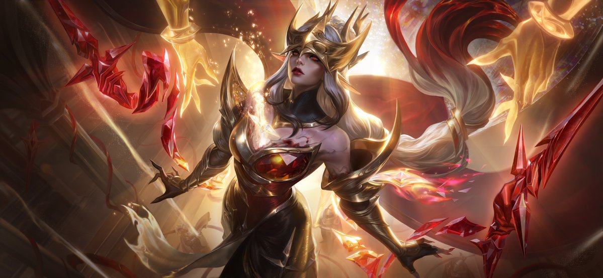 JumaraloHexCore's tweet photo. Battle Queen 2026 Full HD SplashArts - League of Legends: Wild Rift

- Battle Queen Sivir
- Battle Queen Kalista
- Battle Queen Nidalee
- Prestige Battle Queen Zyra https://t.co/KVR7dmxQbg