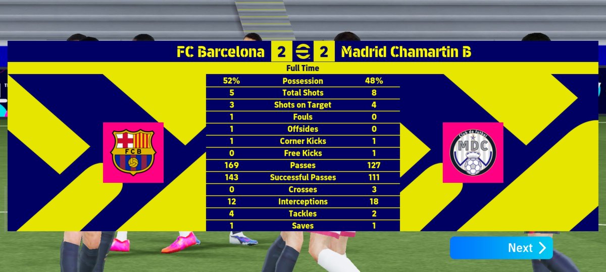 efootbaLIQ's tweet photo. Who never play efootball match during update with authentic team will never know how sweet this part of the game is.....very tough matches out there! https://t.co/0qyy6ZQGxu