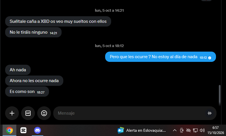 virtual_circus's tweet photo. @JusticieroLeon3 como veo que vas escaso de caso , te voy a dar yo un poco , estas seguro que soy yo el que tiene interés en "hundir" a algún equipo ?? https://t.co/q5rXL37Ldj