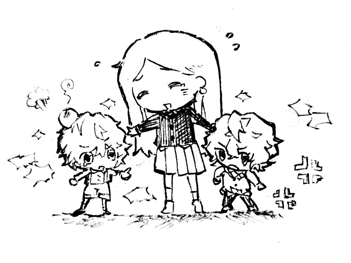 youkohibiki's tweet photo. 喧嘩しないで！ https://t.co/coRpvjvwbK