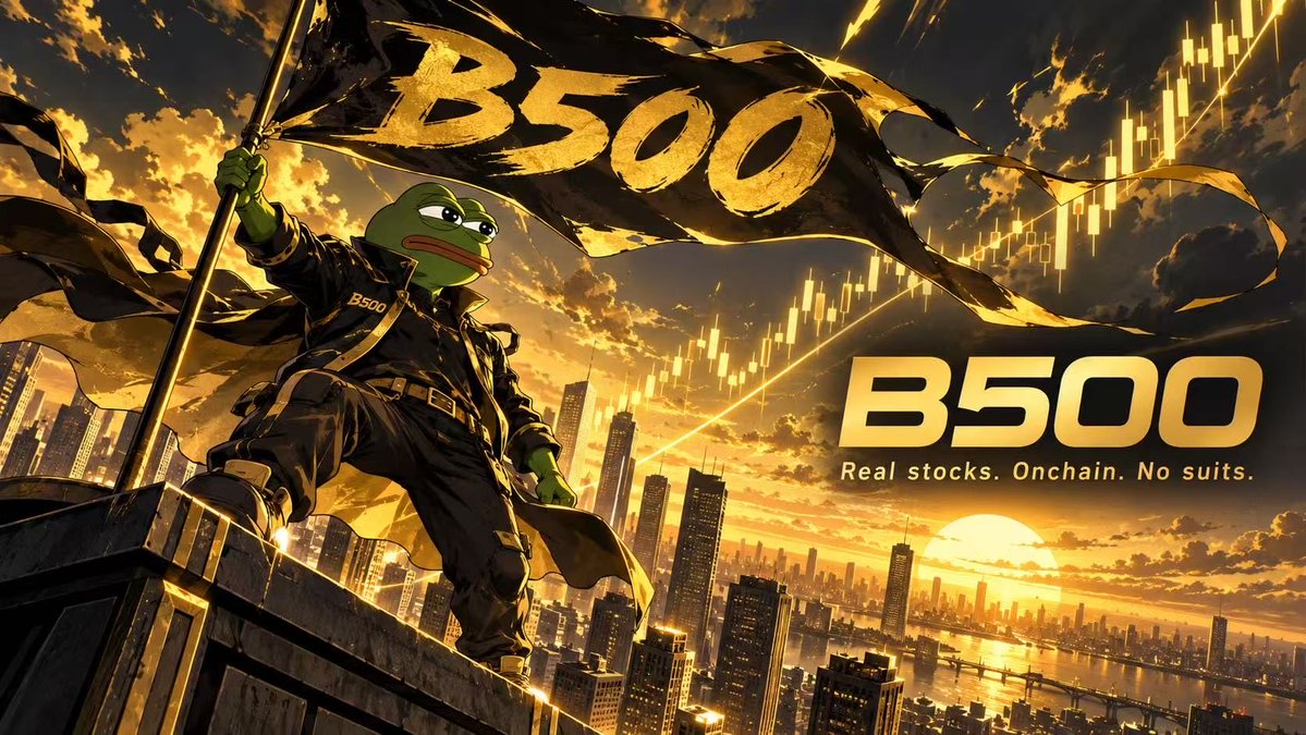 B500bnb's tweet photo. The hardest part of a new meta isn’t finding one winner.

It’s surviving the rotation.

One ticker runs. Then another. Then another.

B500 is the basket for when attention refuses to sit still. https://t.co/DlgvHvvMw0