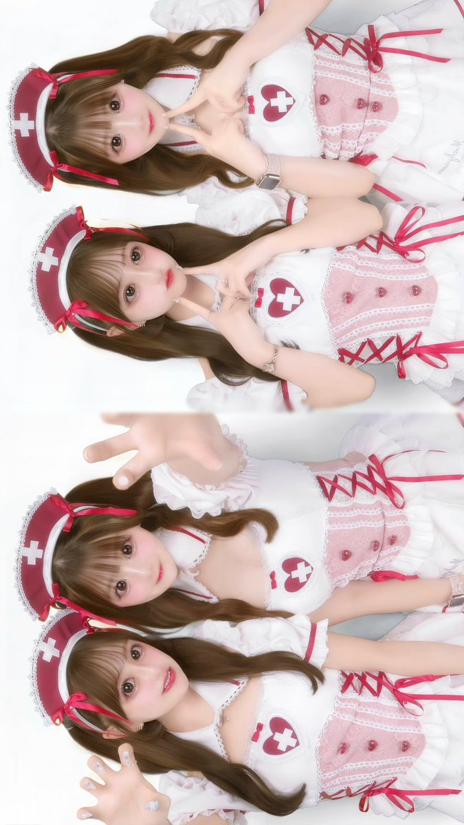ons__m's tweet photo. 少し早めのハロウィンコス( ᜊ°-° )ᜊ†
今年はナースに꒦꒷🤍 https://t.co/F4bomXjc7q