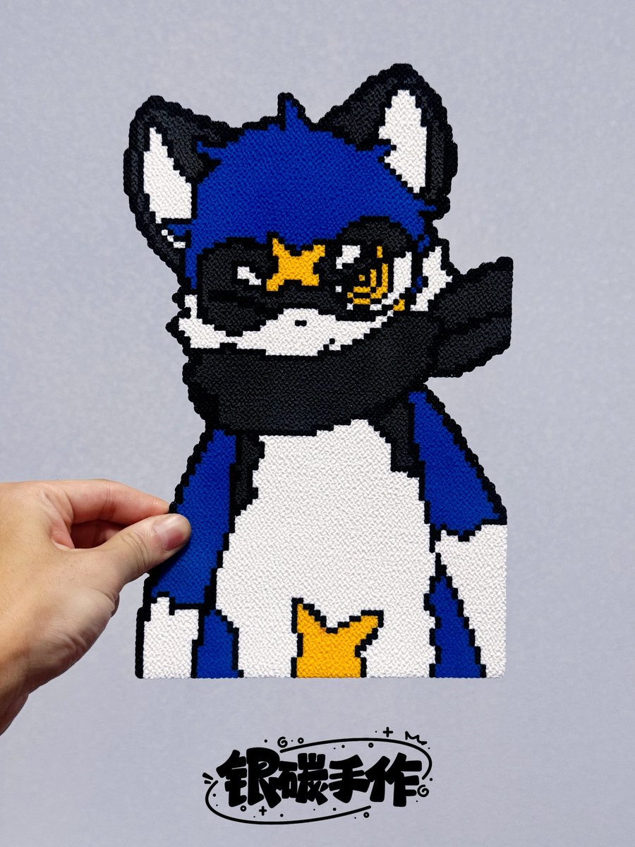 FurryGintan's tweet photo. クロクモを作った@Kurokumory 
🎨：@Omega_Finale https://t.co/S2zW9P8PFo