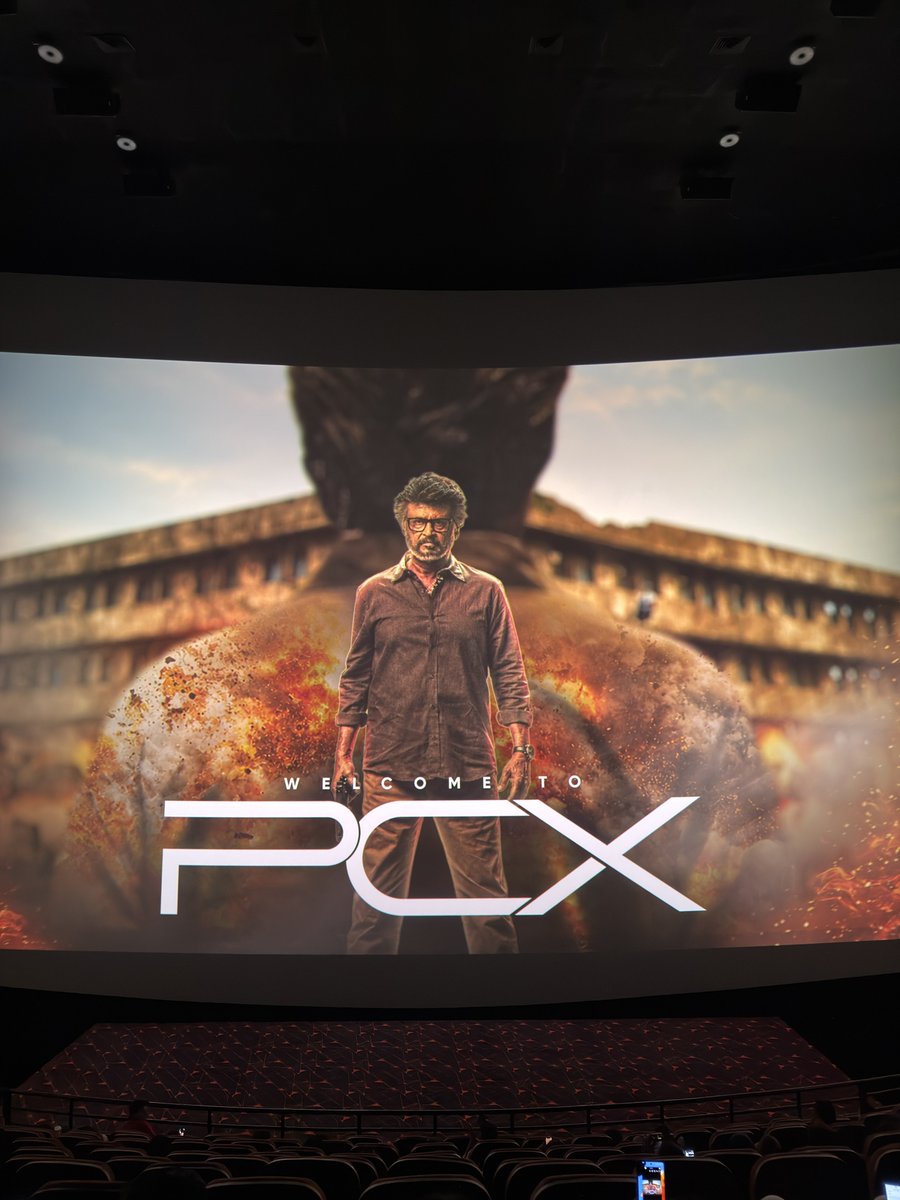 _SAMMM_08's tweet photo. ONE MAN &amp; HIS UNMATCHED AURA 🌟

The one and only 
SUPERSTAR RAJINIKANTH.

Nw: #Jailer2 Tamil on PCX
@PrasadsCinemas https://t.co/2u22bkKGTk