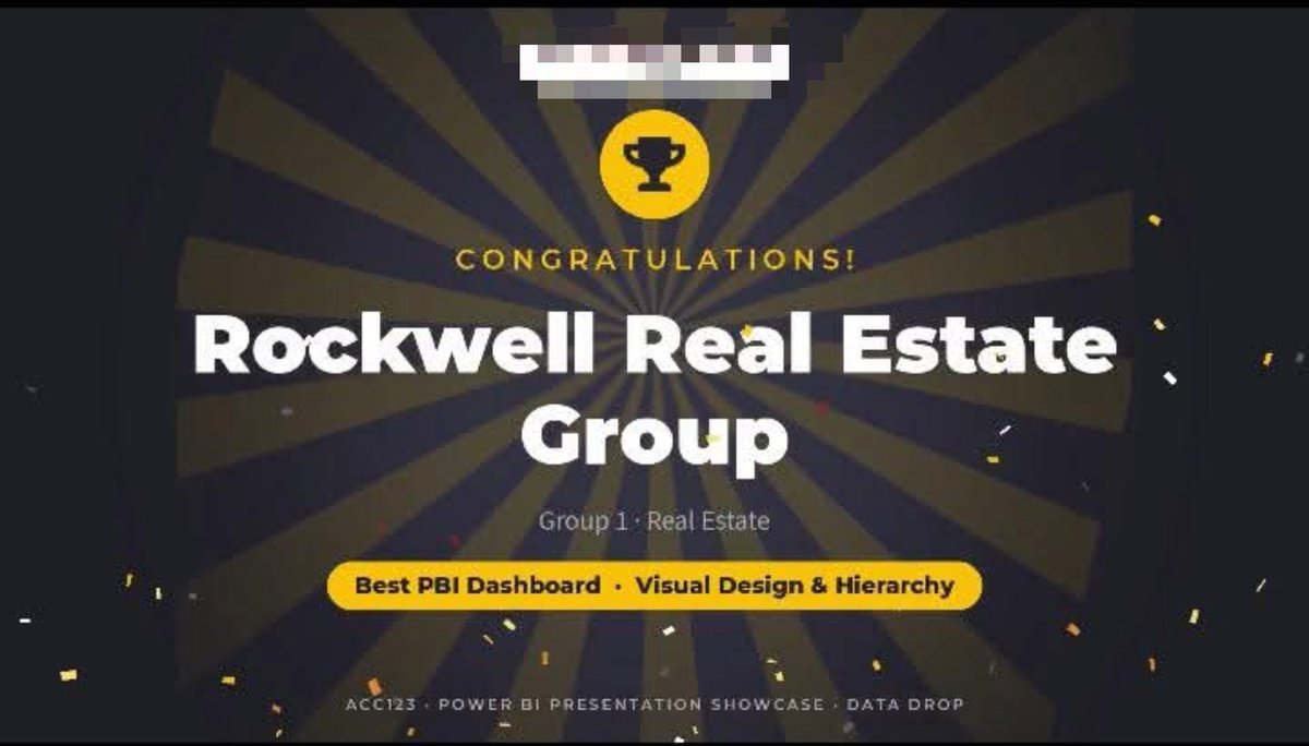 m_ashmallow's tweet photo. AAAAAH our group won the best PBI dashboard https://t.co/F1gdPklu35