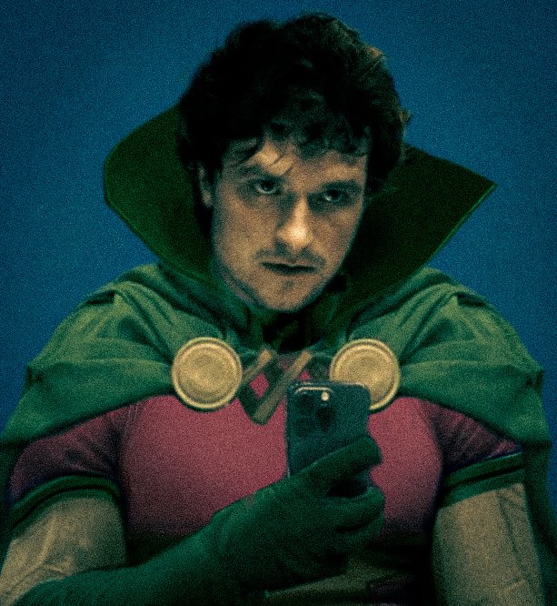 Cafezinho0o0o0o's tweet photo. Josh Hutcherson as #MisterMiracle https://t.co/xMOOwtdPCx