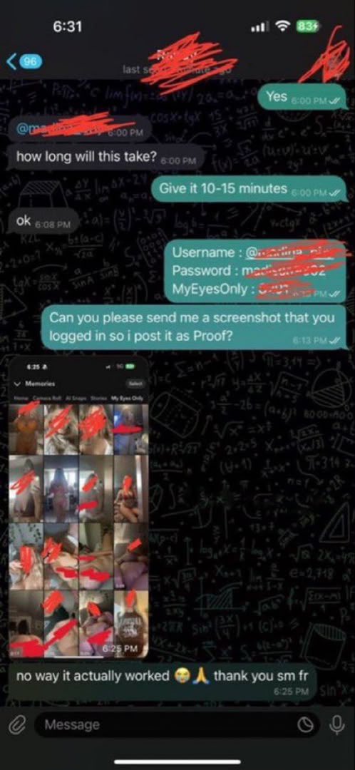 bdallh61037297's tweet photo. **Hack all social media recovery and access to icloud, let's spy her now ans check what she got on her eyes only 
#snaphack #teenageee #minichat 
#anxiouspanda #minichat #buyingcontent 

https://t.co/pEFjpWOWE1 https://t.co/rcYVkPbfrR