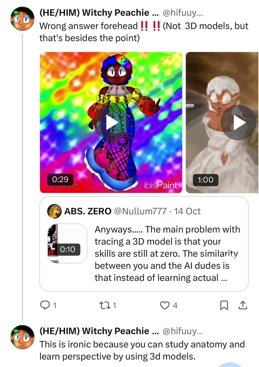 AnimeLoverBis's tweet photo. This mess of color in the first pic and chara in the second one don’t even have a forehead 😭
I know pic 1 is an older piece but still lmao https://t.co/fLZWS43M8G