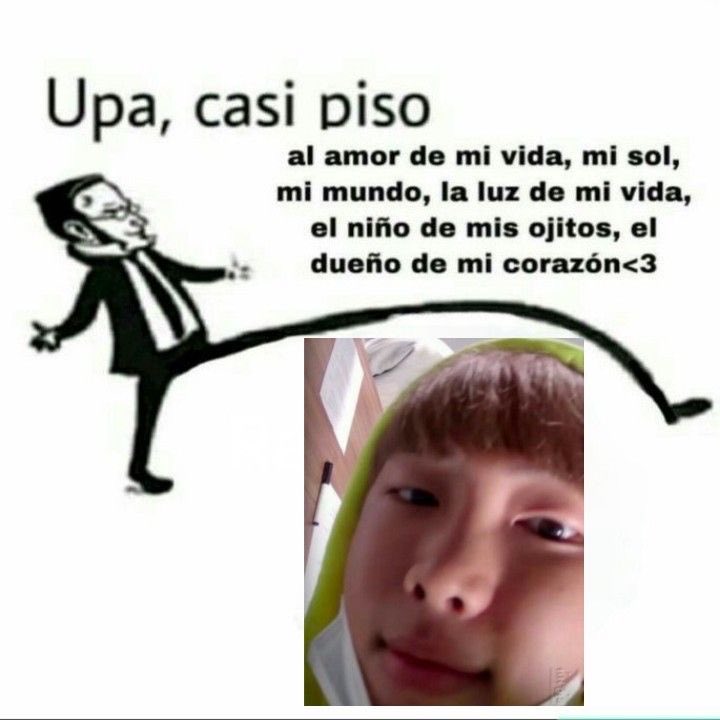 matchaconfresaa's tweet photo. Namjoon te dedico casi siempre estoy pensando en ti de los canelos Jr, namjoon te amo mucho, namjoon porfavor nunca me dejes, namjoon me acuerdo de nuestras miradas, de la noche que te conocí, cuando tengo verdaderas ganas de pensar, me sorprendo porque casi siempre estoy pen https://t.co/4YGnYfs2Sf