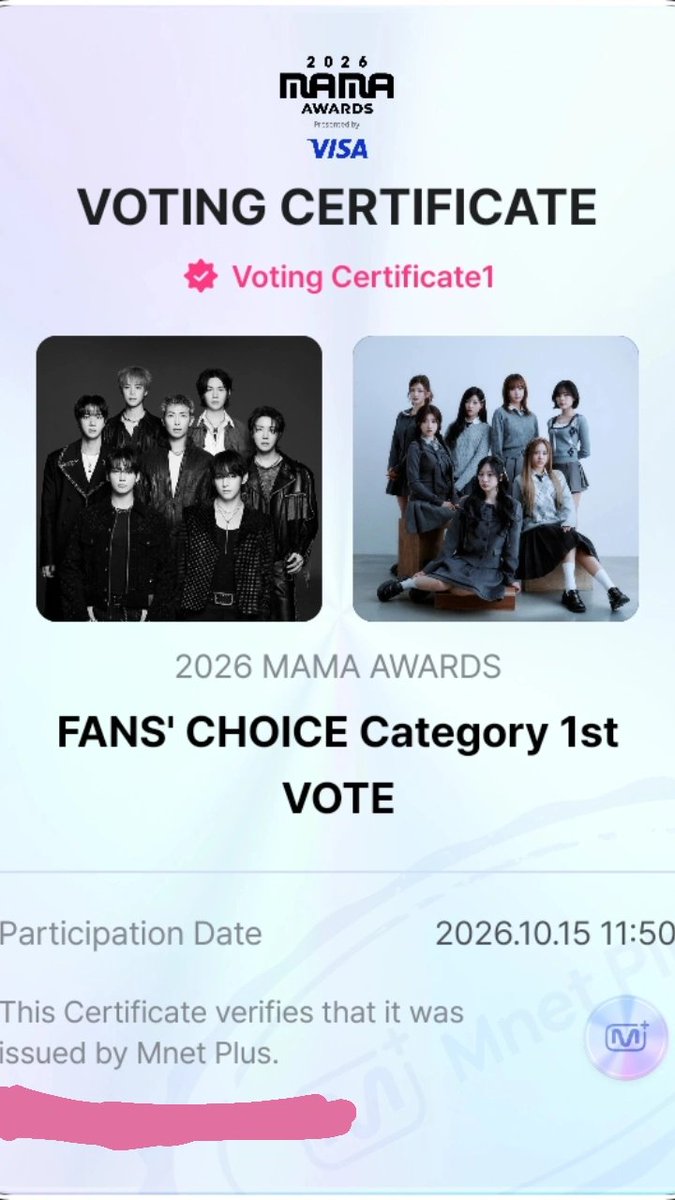 RubaiyaRimy's tweet photo. I vote #BTS for Fan's Choice Mele at  #MAMAVOTE2026 https://t.co/MbdinKZTS0