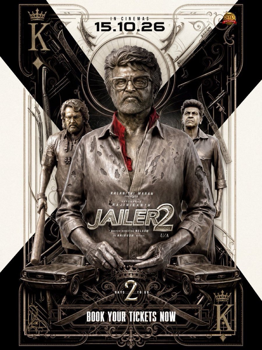 Elevennnn24_'s tweet photo. Rajinikanth's sir performance and screen presence are absolute treat 🙌🏻❤️.Mainly Anirudh bgm Elevates every scene to next level 🥵💥💥!
Finally Nelson direction is peaksss!!
#Jailer2 worth varma worth watching ❤️💥 https://t.co/u20xBfPT6d
