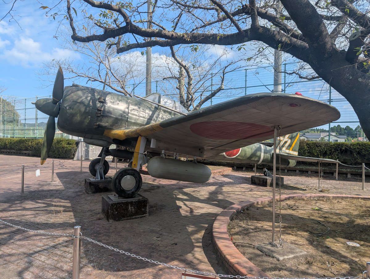 t1108_k's tweet photo. 知覧特攻平和会館

平和のありがたさ、命の尊さ
今を精一杯生きようと思います。 https://t.co/Tib22bvquy