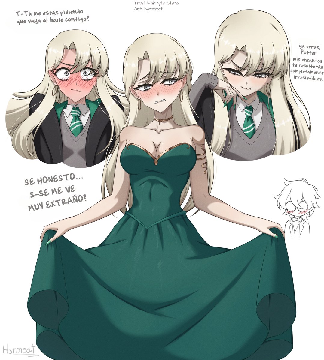 Fabryto_Shiro's tweet photo. Para nada
Art: @hyrmeat https://t.co/Ybf8V6gQSE