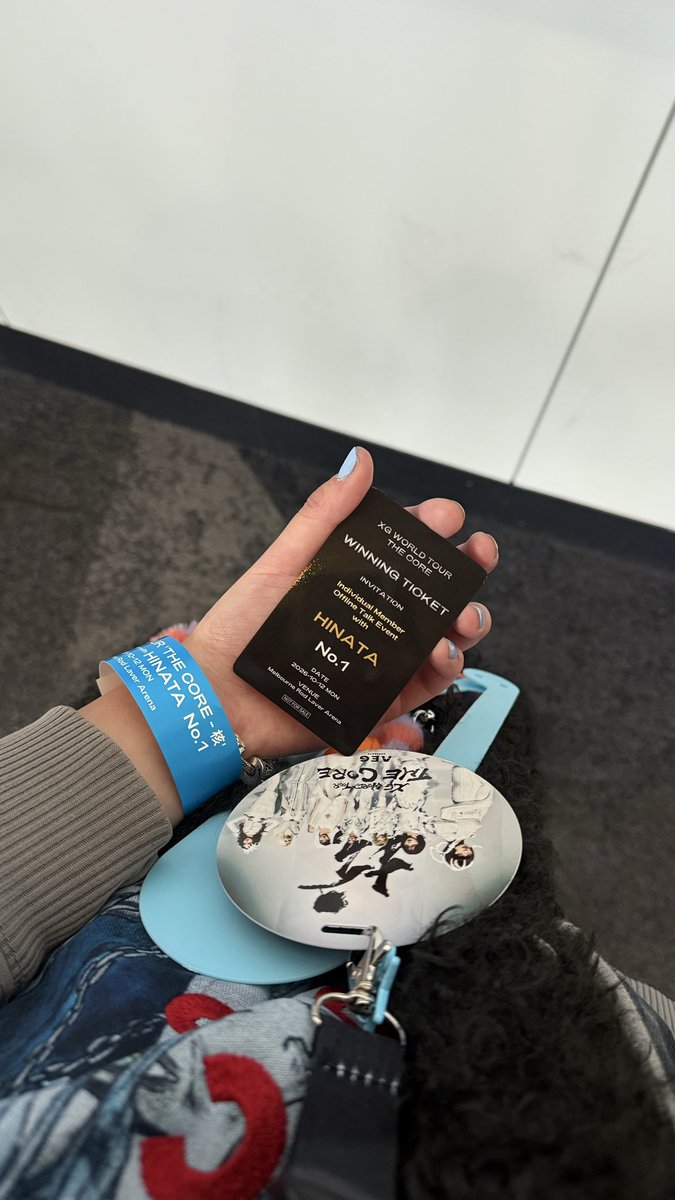 yu_alphaz_uy's tweet photo. オーストラリア公演最高でした🇦🇺✨
そして最高の誕生日になりました祝ってくれた方々ありがとうございます🩵🩵
#xg
#XG_THECORE 
#xg_hinata https://t.co/B04VjOIh6X
