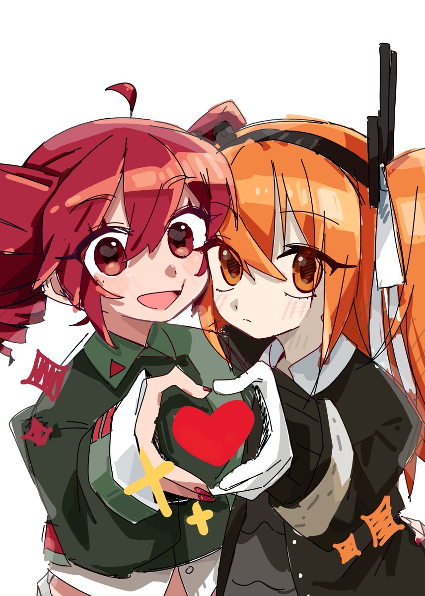 ScarLet_Ringo's tweet photo. 重音テト
と
足立レイです

リクエストありがとう https://t.co/kx3Ojjm67i