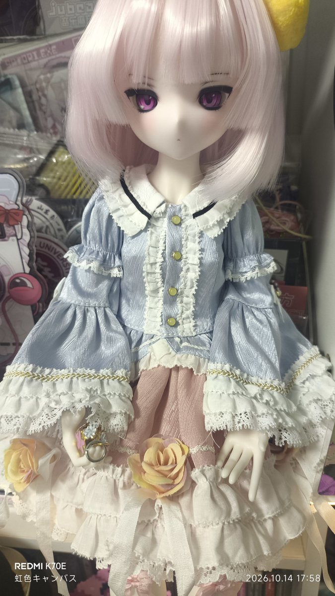 tjsw512's tweet photo. 换了件新衣服感觉さとり更加可爱了啊🥰 https://t.co/IiXF8rg8g4