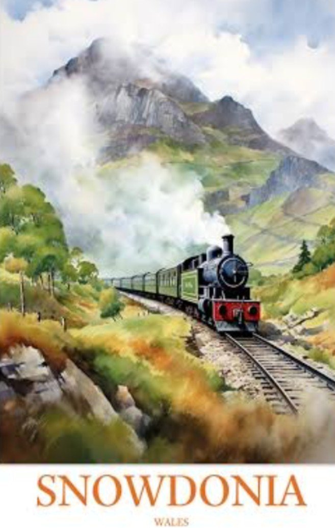 ModelsSodor's tweet photo. @SleeperAgent01 the snowdon mountain railway has been suffering this nonsense for years too https://t.co/mOonFNjFJr