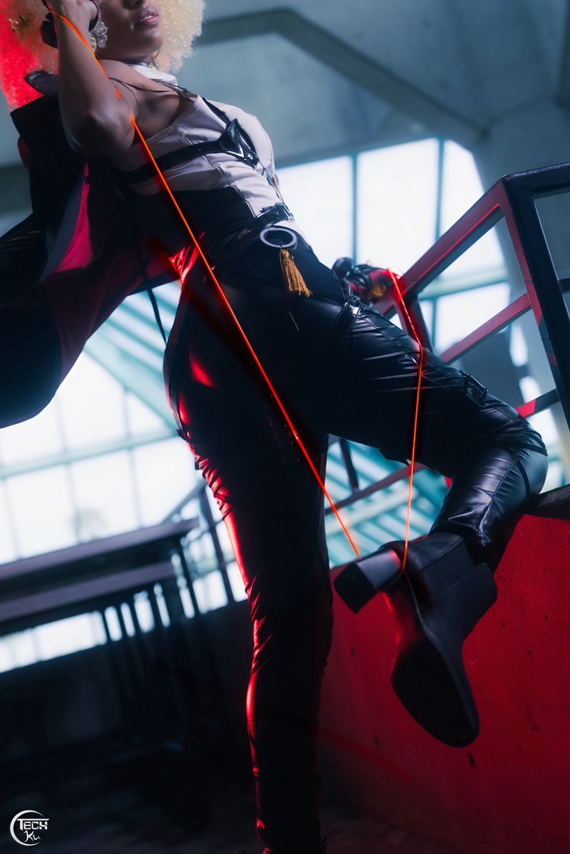 honeyteecos's tweet photo. Borrowed a friend’s cosplay and finally did Evelyn and man the results are so cool 🥹

📸 - techku_jet https://t.co/aGFV9qPxtO