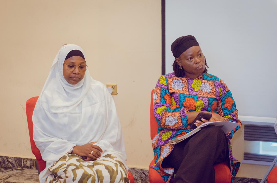 CSDevNet1's tweet photo. Nigeria's climate voice is rising, and this time it gathered in Kano State, Nigeria 🇳🇬 

@CSDevNet1 ,@Climategovng and its Partners convened the Pre-COP31 Forum to sharpen our priorities on adaptation, finance and locally led action 🔥 #PreCOP31 #ClimateJustice https://t.co/J3pnl34iqQ