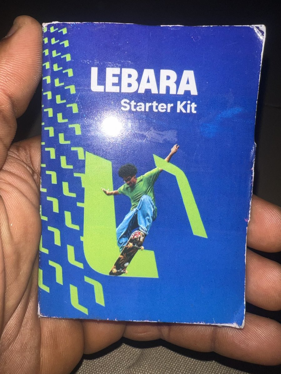 Isabelloisa1's tweet photo. I hope what they say is what they do. 
I just purchase a sim @Lebara_Nigeria 
I hope the network matches expectations as they’ve always promoted it to be. https://t.co/Fs1Kl0OuHs