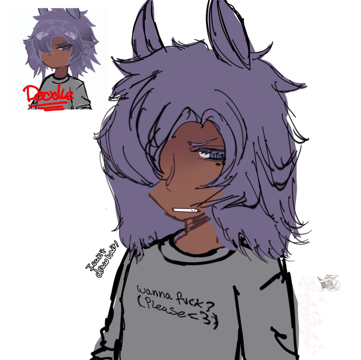 cherrybunpuddin's tweet photo. Me when this horse oc

#sfw
#gl2
#oc
#sillypost https://t.co/pGTeYVjpOd