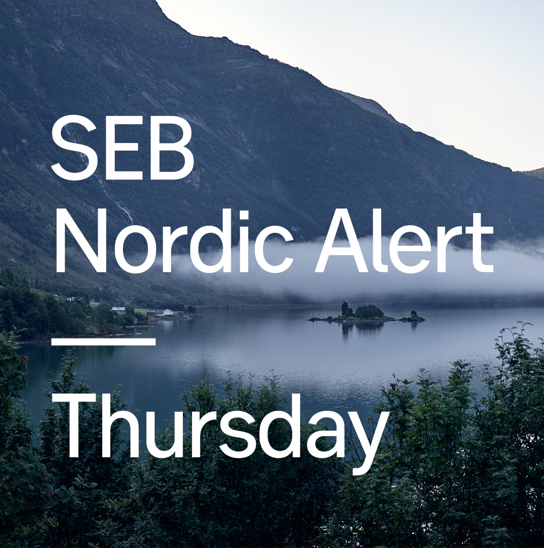 SEBGroup's tweet photo. Nordic Alert Thursday: 📉🇺🇸 Stock markets fall after US CPI disappointment. 🇪🇺 EU leaders meet on competitiveness, defence and Ukraine. 🇸🇪 Swedish unemployment falls to 6.4%. 🇸🇪 Magdalena Andersson faces defeat in today’s government vote.
https://t.co/EPbuCYTs7F https://t.co/ilO8kAMUP3
