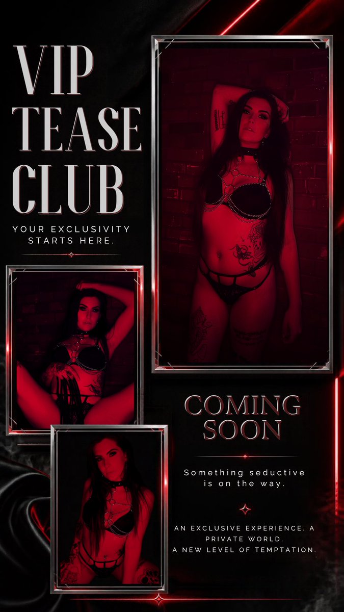 sinfulbarbiexo's tweet photo. Psst… 🤫💋
 I've been planning a little something for my favorite troublemakers.
A new place. A few surprises. And a little more access to ME. 👀
 Your invitation will be dropping soon… think you can handle the suspense? 😘
#linkinbio #contentcreator #adultcontent #ShameOnUs https://t.co/53l6cWHUoK