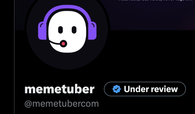 memetubercom's tweet photo. @RathoreMahendrq @jackduval In review. Twitter takes days to verify now unfortunately. Messaged support check should arrive any moment. https://t.co/5gJc92kI0t