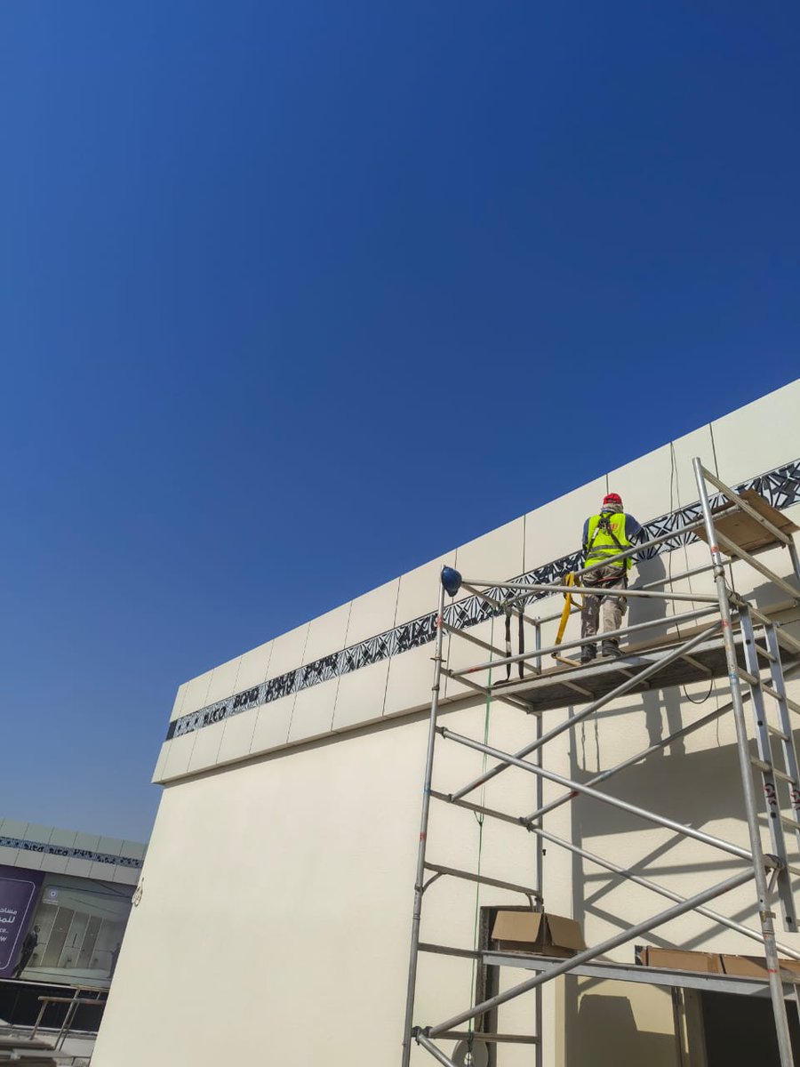GTS_co's tweet photo. ⚡ Electrical: cable pulling and electric panel termination
💡 Lighting: lighting works and installation of façade lights https://t.co/HXIItorjbs