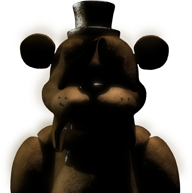 vowakoart's tweet photo. My brother and I are having the time of our lives with this Golden Freddy PNG from FNAF 2 https://t.co/GLUVAIqaLn
