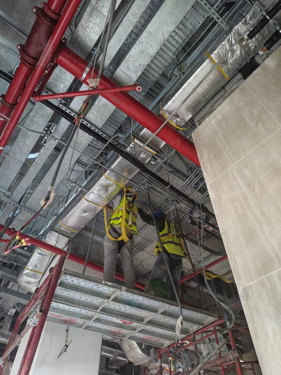 GTS_co's tweet photo. 💧 Plumbing: water meter installation
❄️ HVAC: ventilation and air conditioning works

Safety, quality, and on-time delivery in every task, thanks to our dedicated site engineers and technicians. https://t.co/ye4qggnjhg