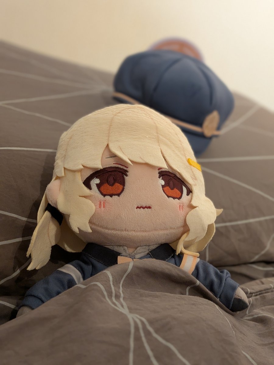 tripoverboard's tweet photo. Aoba its thursday already! Everyones been cheering for you last night so get up and lets do our best today!!

#ブルアカぬいぬい部
#BlueArchivePlushieClub https://t.co/ftFkHNOsmW