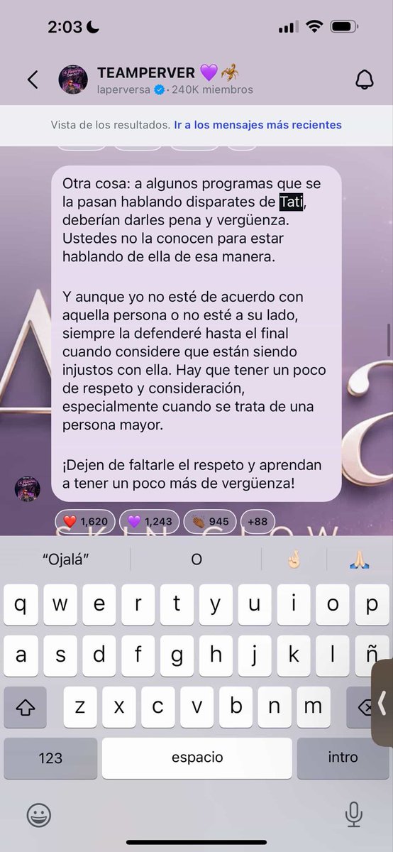 massix24's tweet photo. Diablo mano.... Perversa espero que cogas aunque sea un 5% de maldad un día por lo menos y que des lo mismo que recibes de las personas 🙏🏻 #elmanicomio https://t.co/oMzbtKFFa5