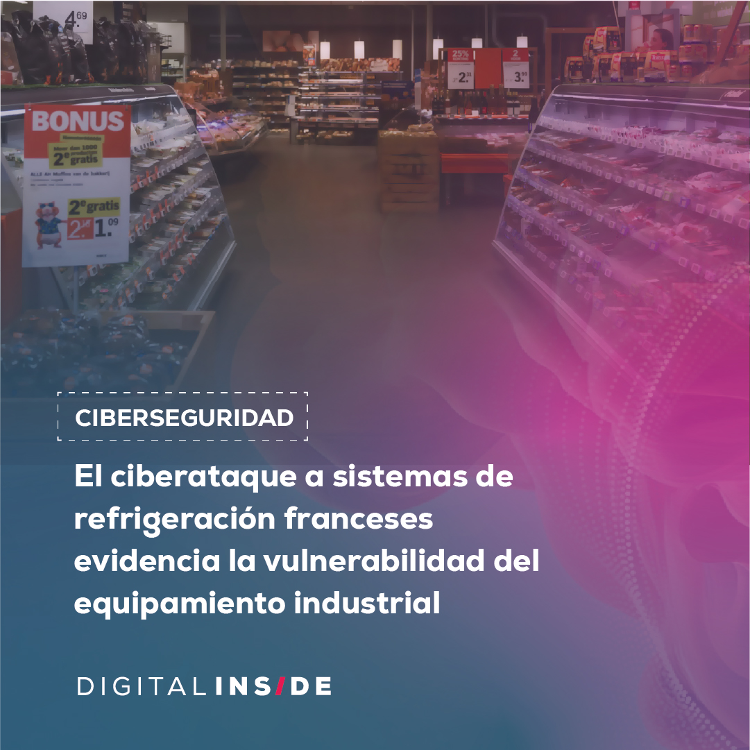 digitalinsidees's tweet photo. La falta de mantenimiento informático y la exposición a la red permiten ataques que provocan pérdidas físicas en inventarios sin técnicas complejas.

👉 https://t.co/460BQSCrvG

#EQUIPAMIENTOINDUSTRIAL #REFRIGERACIÓNCOMERCIAL https://t.co/0VmwyKSKKO
