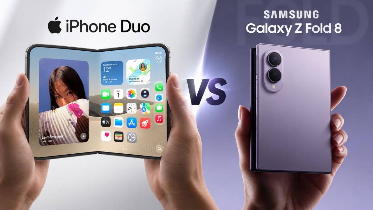iPhoneMania_jp's tweet photo. iPhone Duoの性能判明〜Galaxy Z Fold8をCPUスコアで上回る
https://t.co/p2X13kw7P8 https://t.co/cpF4MDVKwO