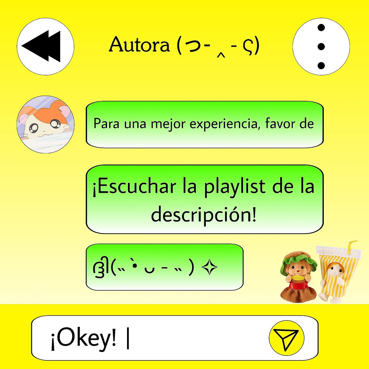melancholylu_uv's tweet photo. @kenmoranation @bageldequeso ♬⋆.˚ https://t.co/dISkXiiun5 

‼️SE RECOMIENDA ESCUCHAR LA PLAYLIST EN ORDEN Y NO EN MODO ALEATORIO‼️ https://t.co/RsE2Jik7Lp