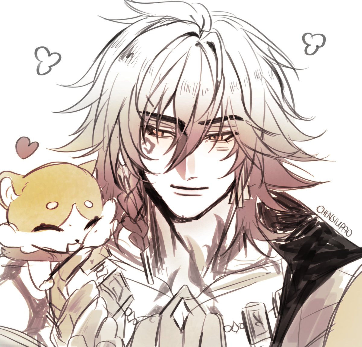 chensiupao's tweet photo. my vent art

#mydei #hsr https://t.co/IrWLDgTopp