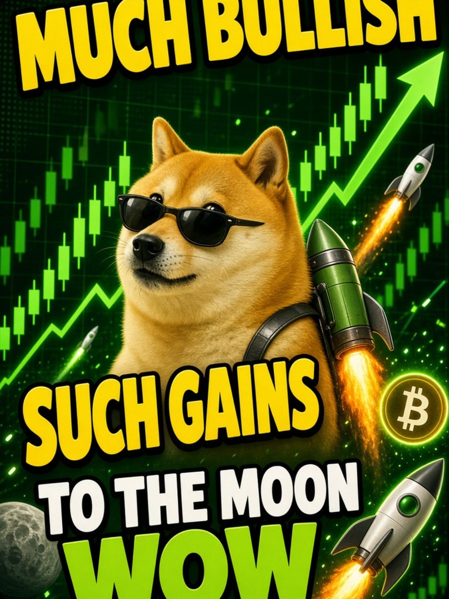 DogeOsSmith's tweet photo. Doge going parabolic 📈 Much bullish. Such moon. Wow.$DOGE https://t.co/OVHL4x9Qe9