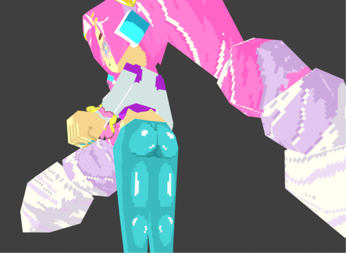 ShameFreeQueue's tweet photo. Several more basic images to show the model from the front and back https://t.co/vtgvm3qMFV